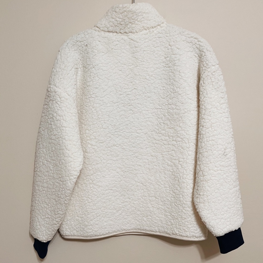Tommy Hilfiger Sport Sherpa Pullover - Picture 2 of 3